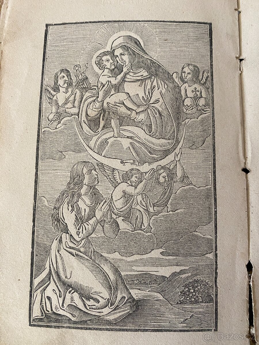 bible stará bible modlitební knížka písmo svaté stará kniha - 18