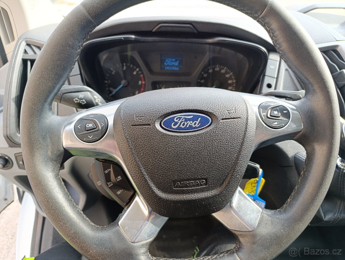 Ford Transit valník 7mist - 18