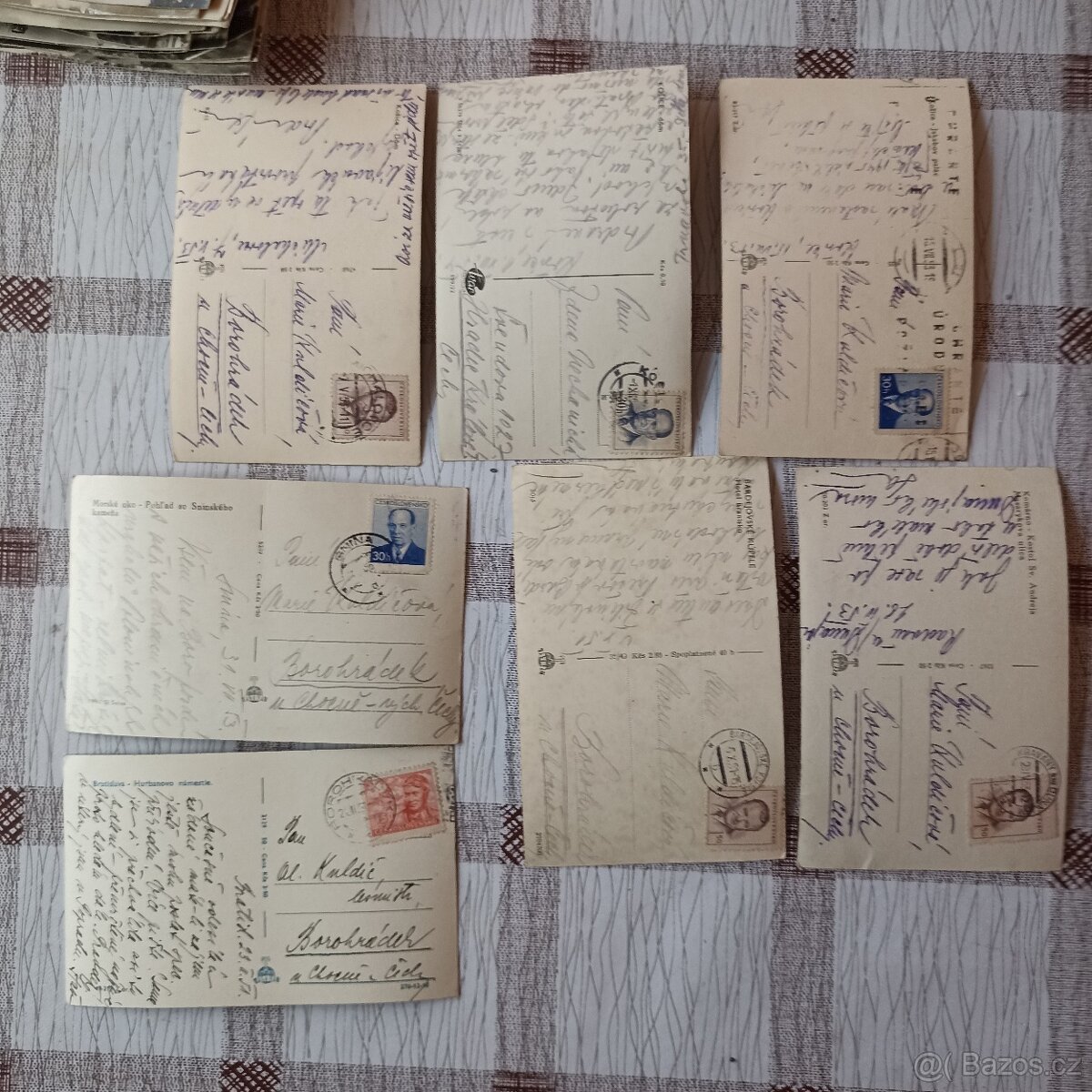 63 starých pohlednice - 18