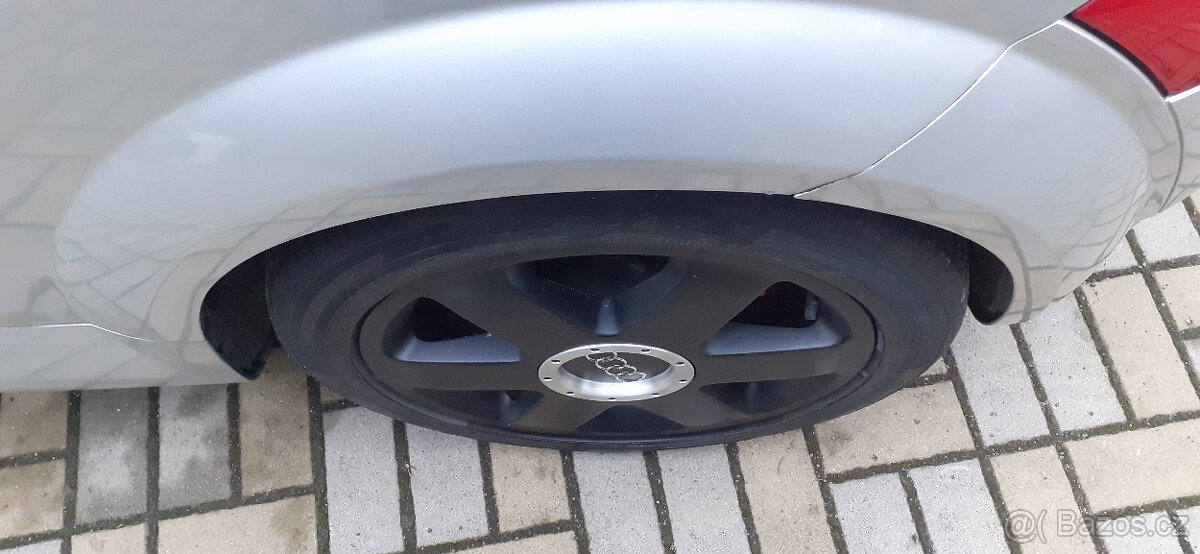 Audi TT 8N 1.8T 20V Quattro výkon 165kW - 18