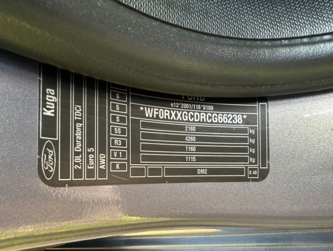 Prodáme Ford Kuga 2.0Tdci 120kw Automat 4X4 - 18