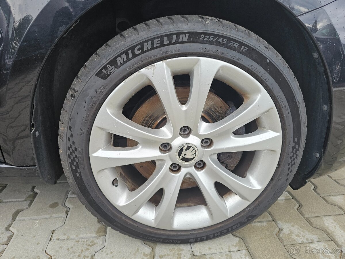 Superb II 2,0 TDi 103KW FL DSG 2015 ALU, Dig. klima, TZ, STK - 18