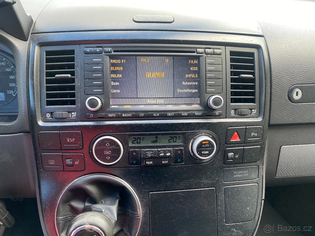 Volkswagen Multivan, CRUISE 2,5TDI,128KW,Webasto - 18