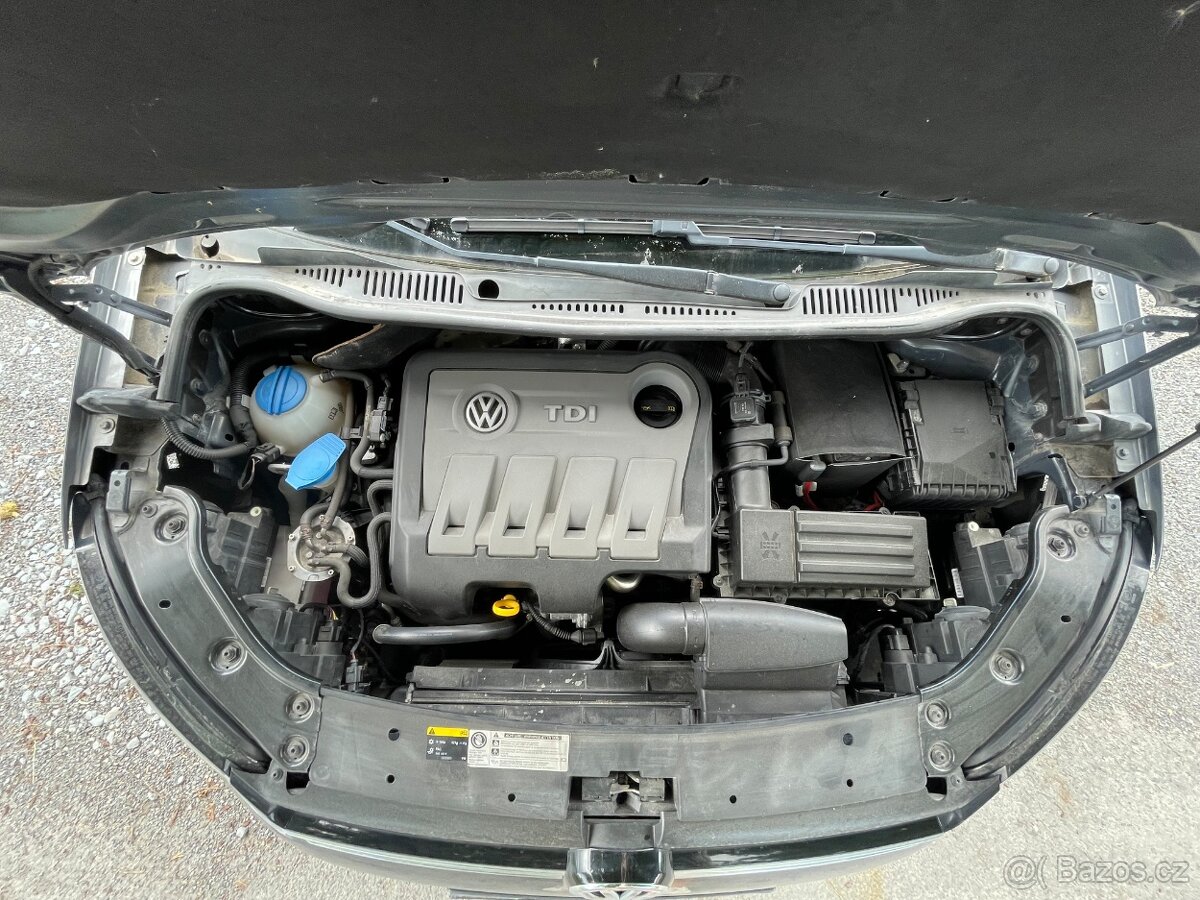 VW Touran 1.6 TDi Navigace,Climatronic - 18