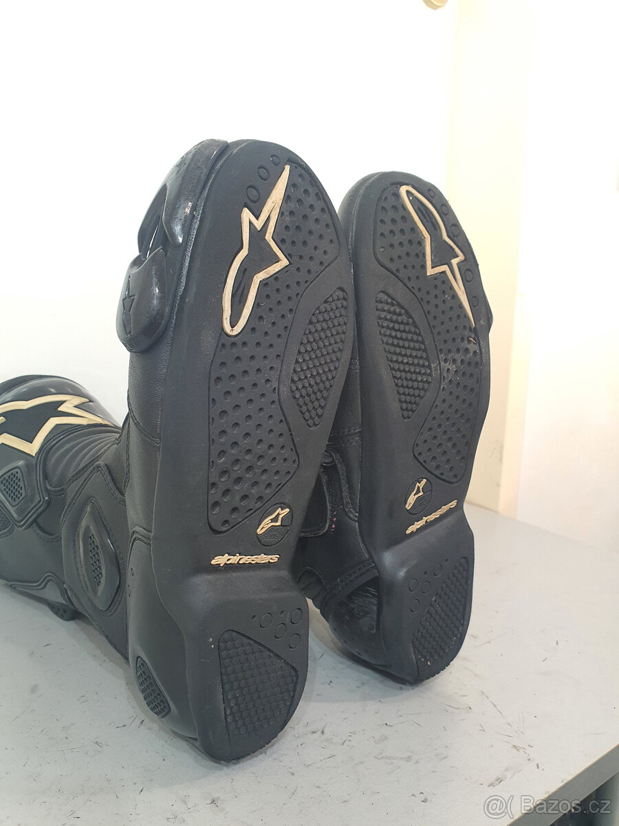 Alpinestars SMX-5 Vysoke boty na motorku Vel. 44 - 18
