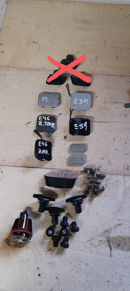 BMW e39 e36 e46 vše co je na foto - 18