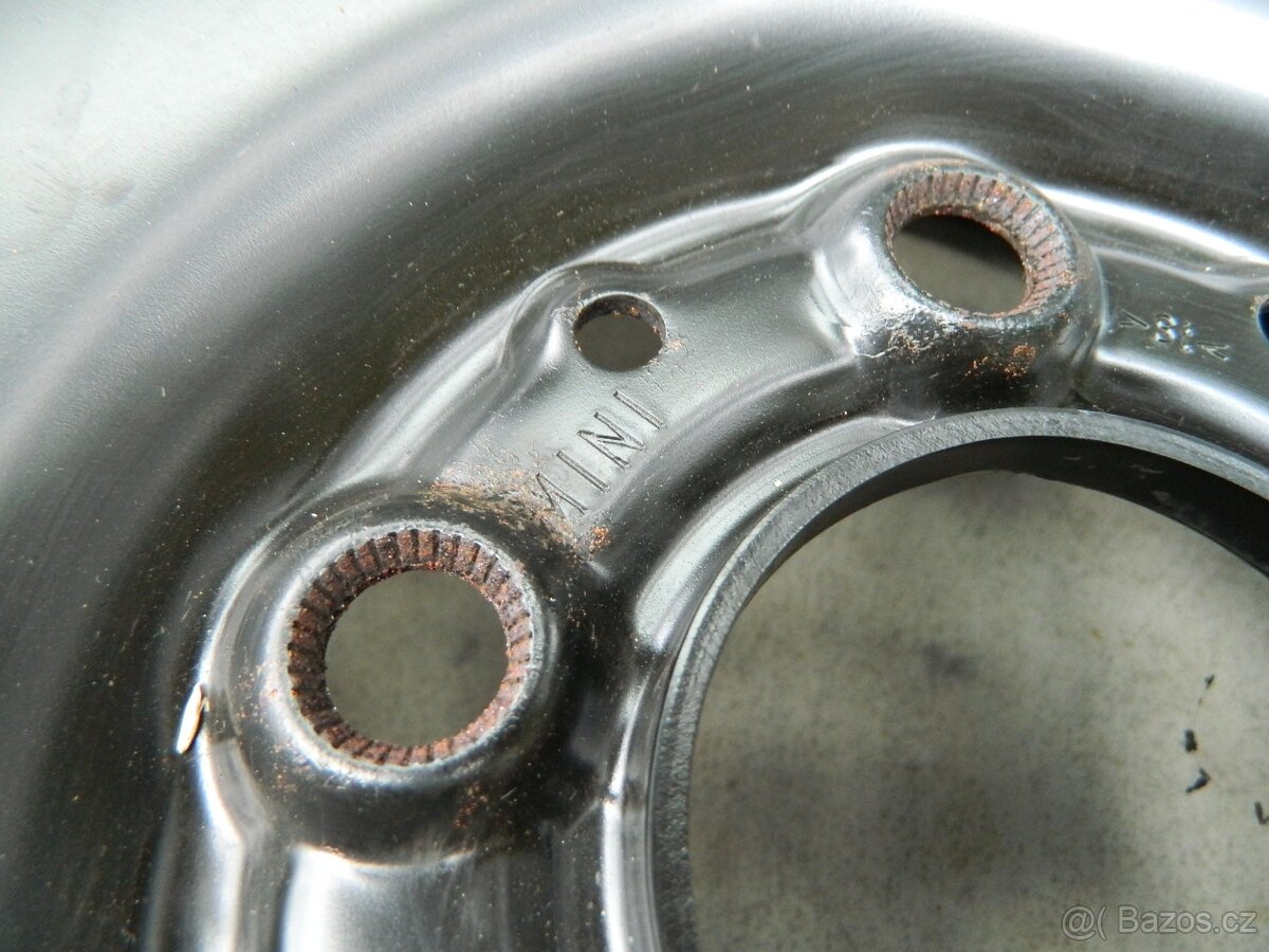 kola mini cooper one+zimní pneu r15+senzory - 18