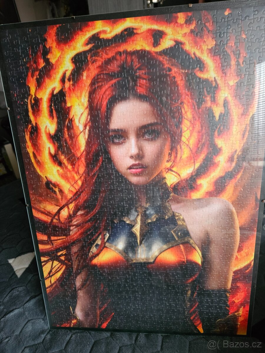 Obraz z puzzlí - 18