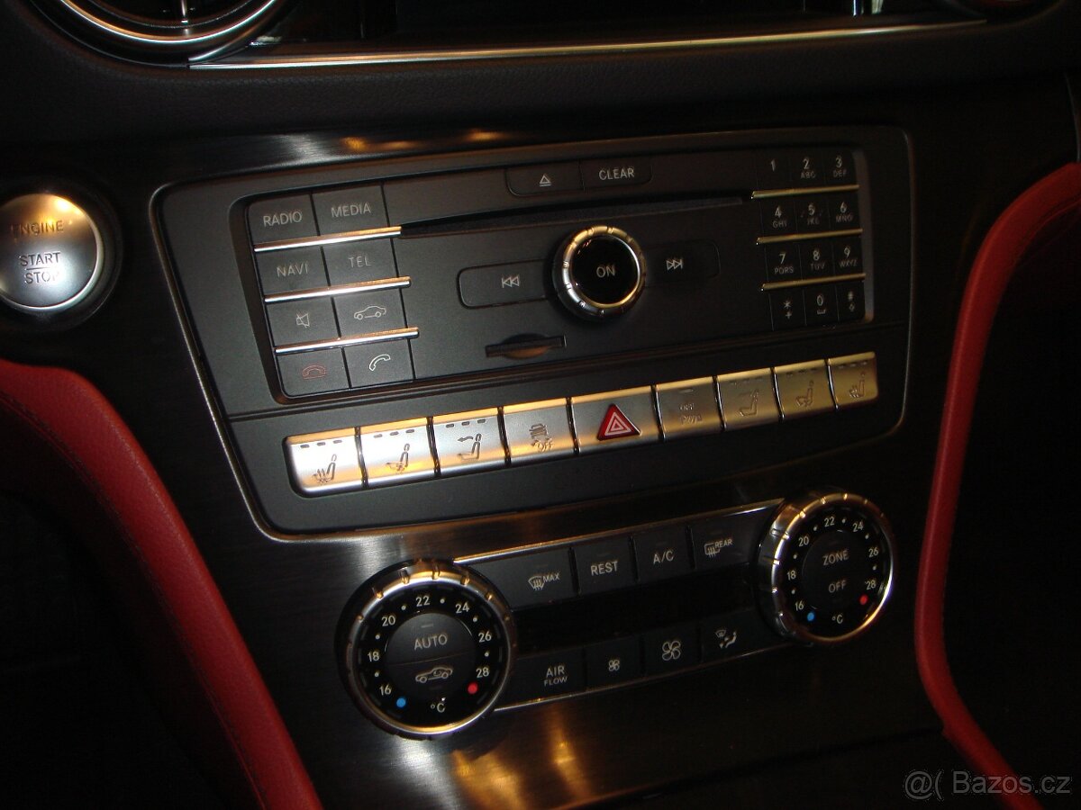 Mercedes Benz SL 400 2015 82tkm nové v ČR AMG paket - 18