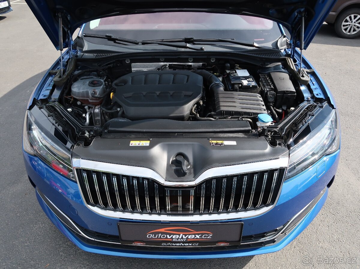 Škoda Superb 2.0TSi,140kW,NovéČR,Style,DPH - 18
