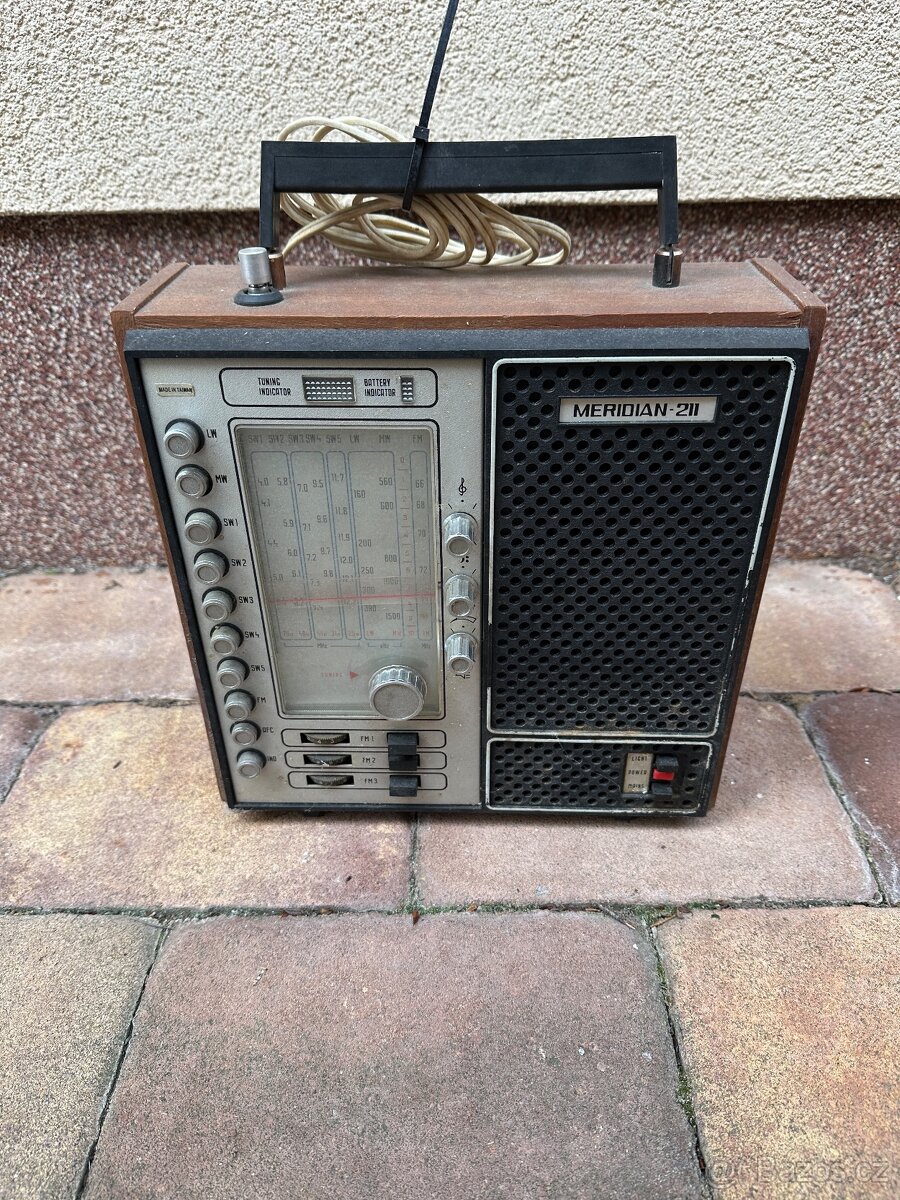 Staré rádia Tesla - 18