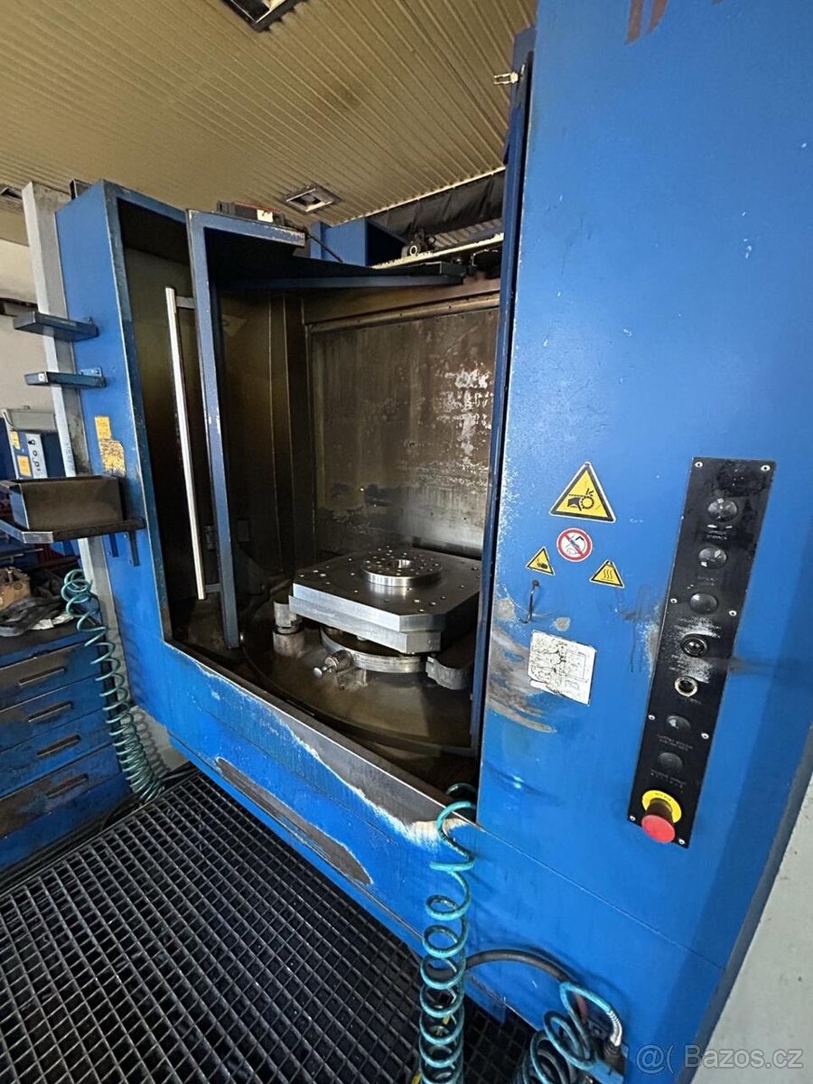 Obráběcí centrum (horizontální) HÜLLER-HILLE Bluestar 6 - 18