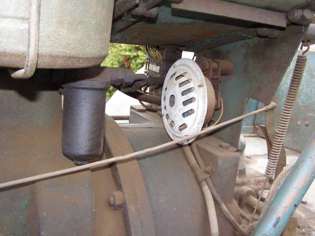 Prodám traktor Normag NG22 1941 ex wehrmacht - 18