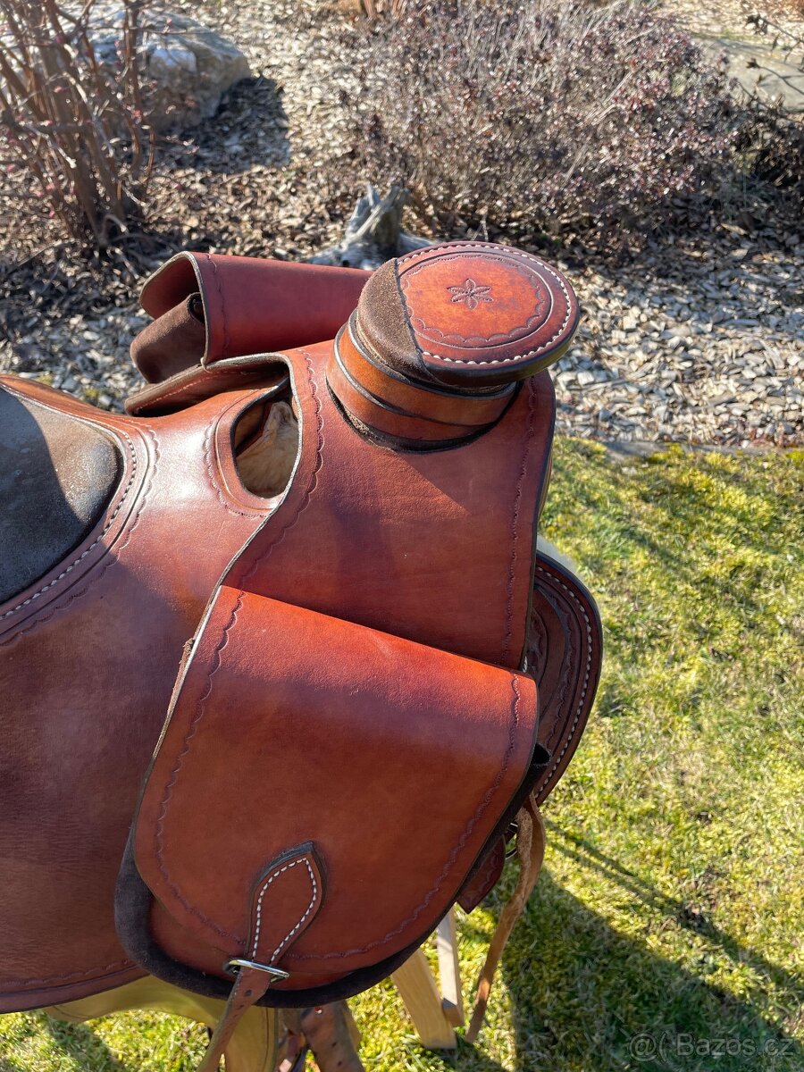 Westernové sedlo wade - 18