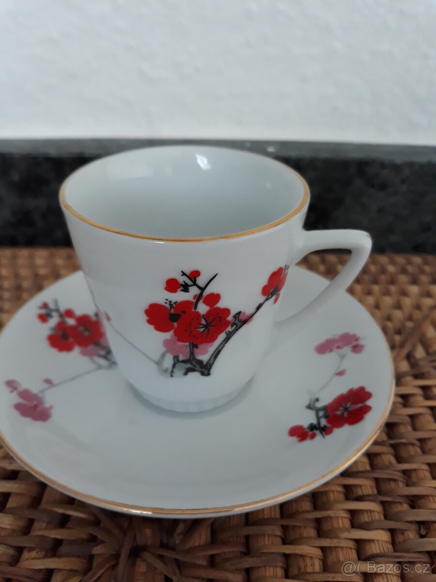 Hrnečky - porcelán - 18