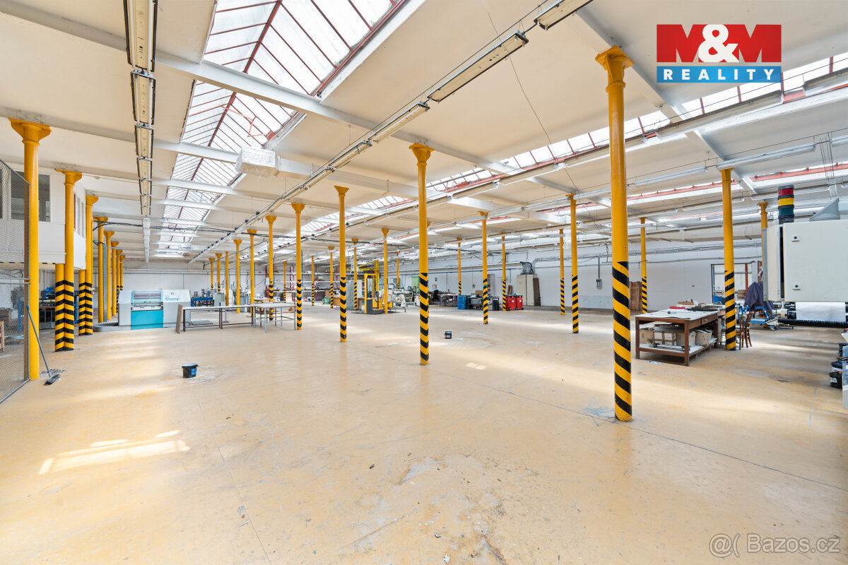 Prodej výrobního objektu, 6921 m², Bílá Třemešná - 18