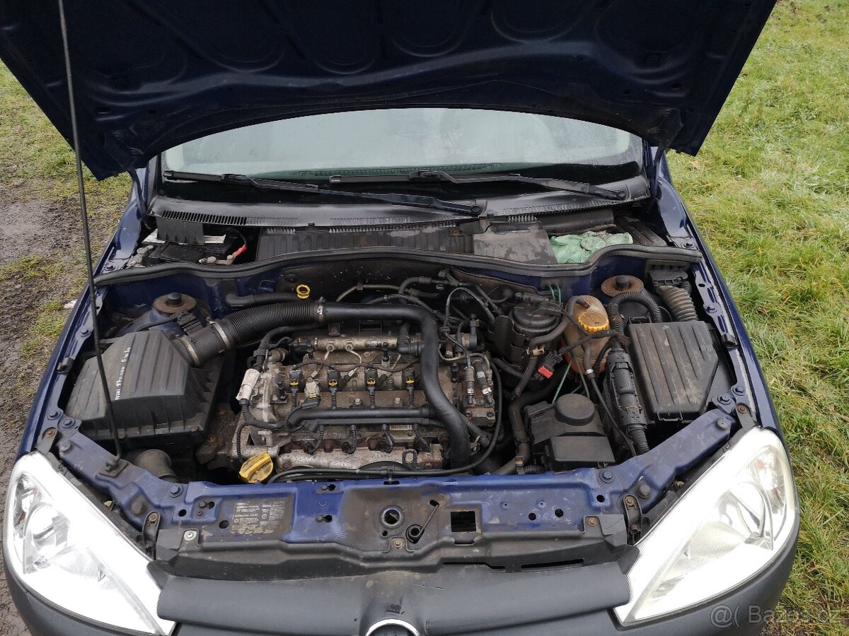 OPEL COMBO 2010 DIESEL 1.3i 55KW TAŽNÉ ZAŘÍZENÍ - 18