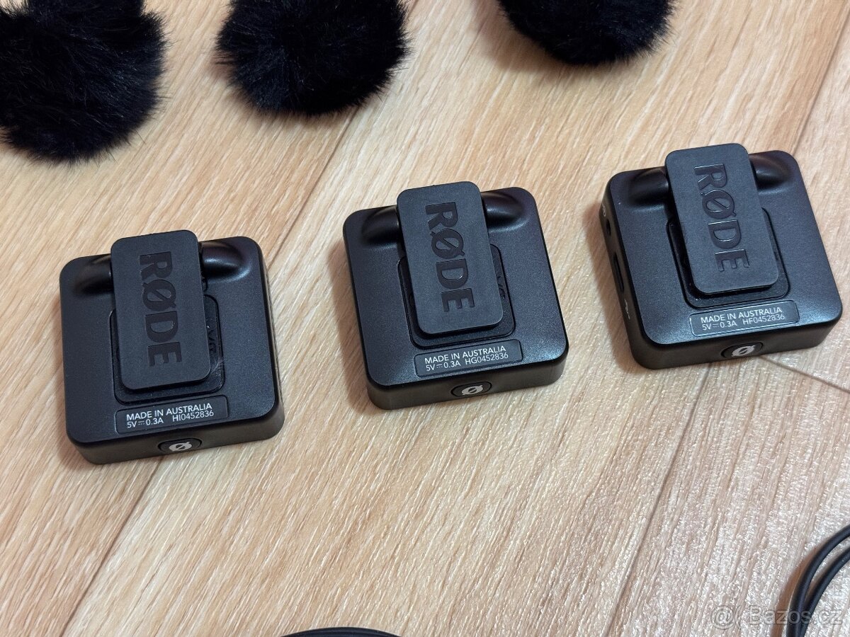 RODE Wireless GO II - duální set PERFEKTNÍ STAV - 18