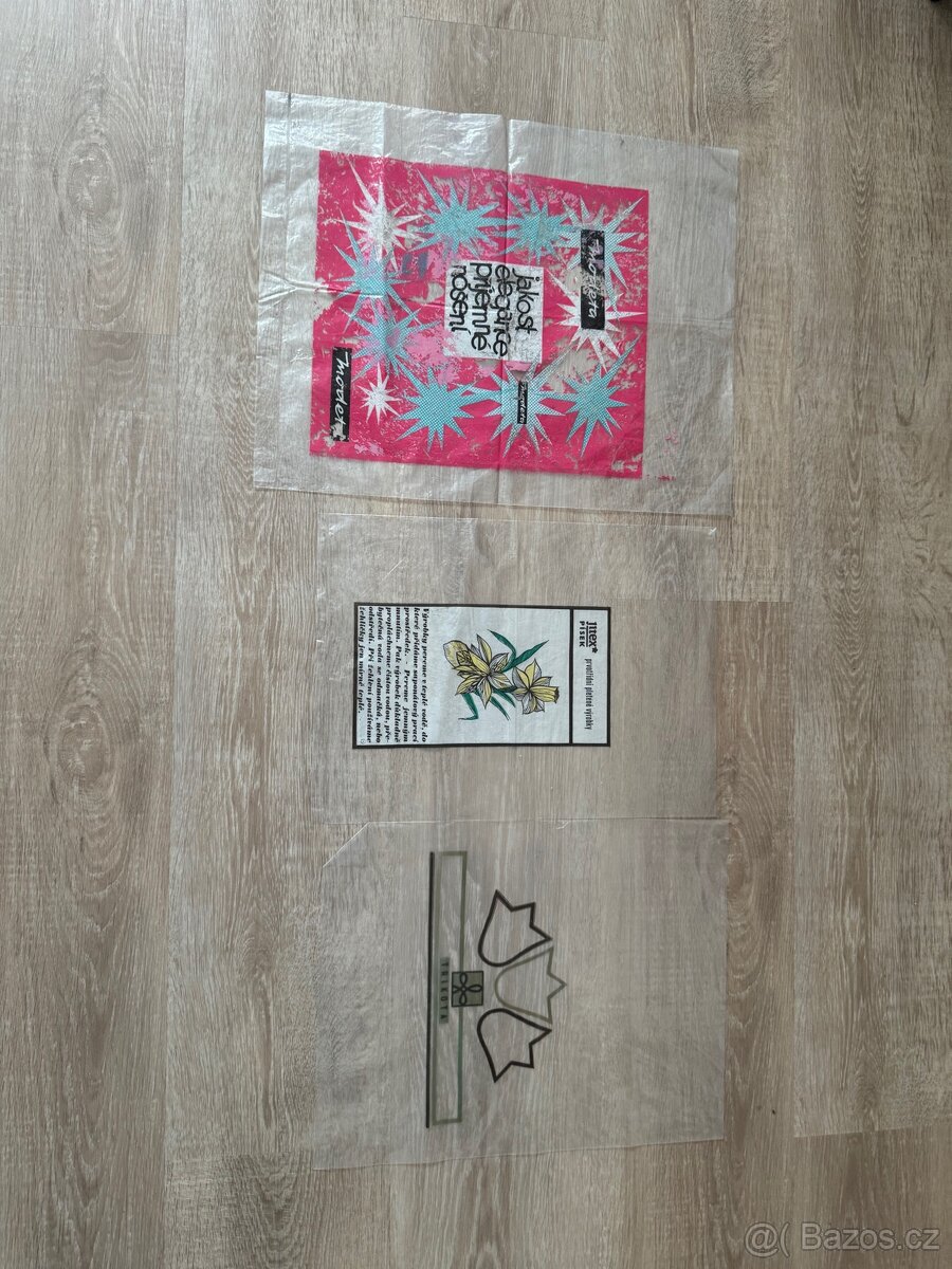 Retro Igelitové tašky - 18