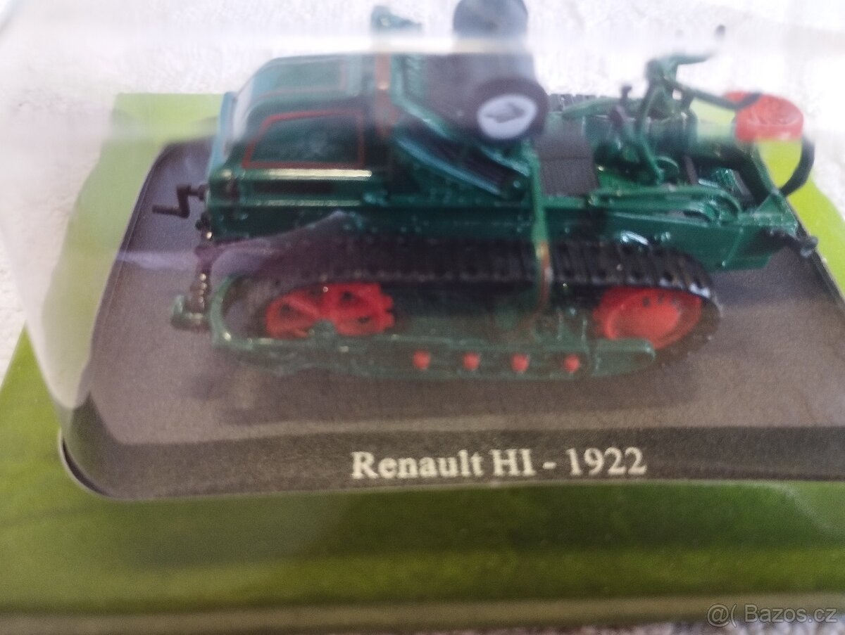 Model 1:43, zemědělské stroje Hachette - 18