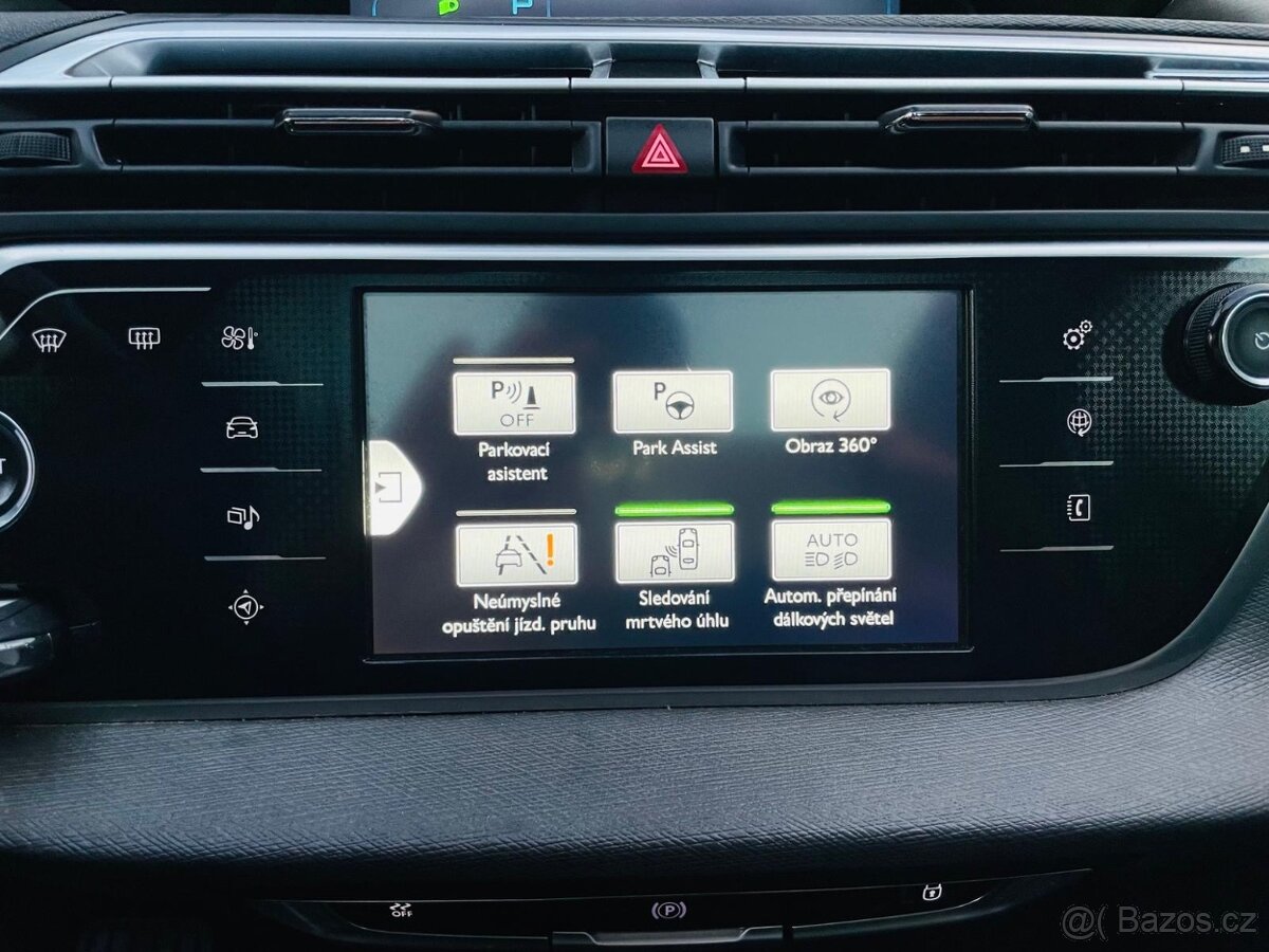 Citroën Grand C4 Picasso 2.0HDi AUTOMAT 7MÍST KAMERY TAŽNÉ - 18