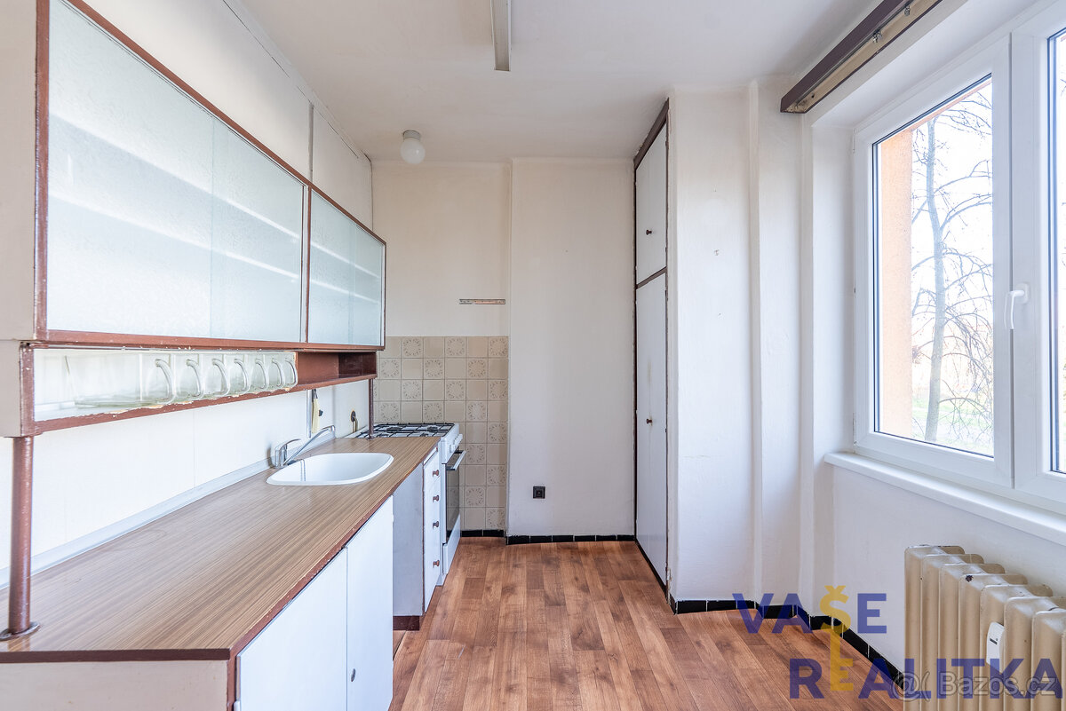 Prodej, byt 3+1, Ostrava - Poruba, ul. Opavská - 18