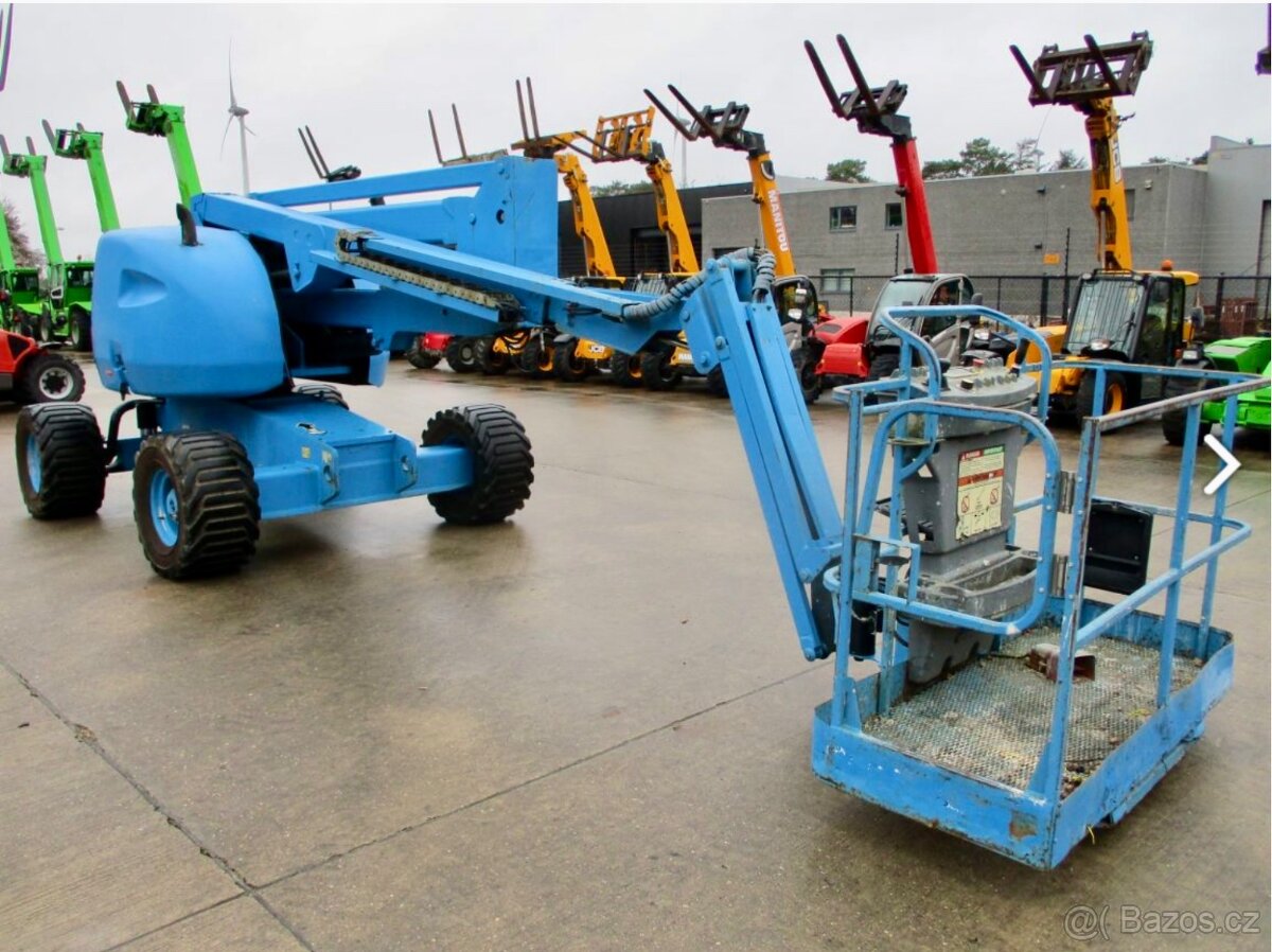 Terénní kloubová plošina JLG 510 AJ - 18