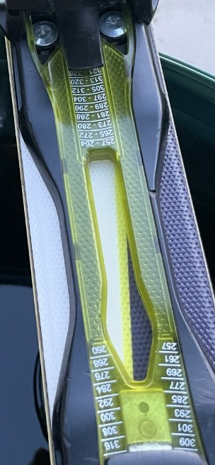 Lyže Fischer RC4 Super Race SC, délka 155 cm - 18