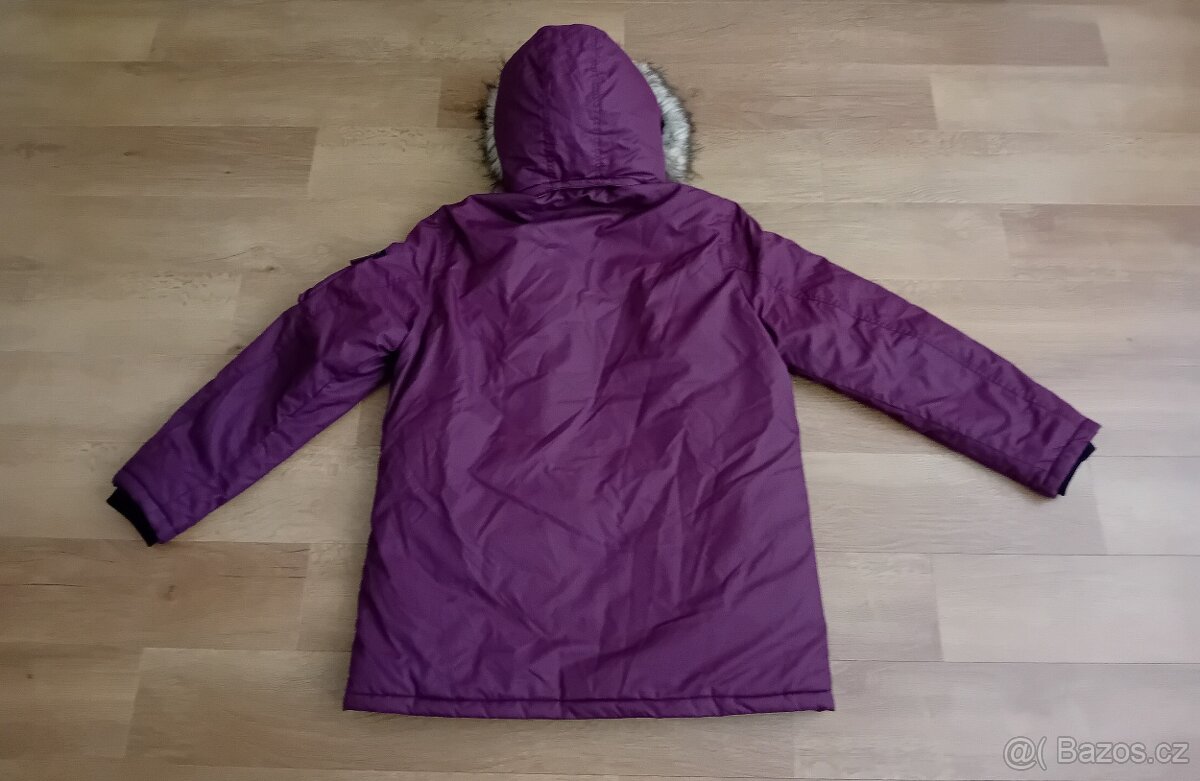Jack & Jones pánská zimní bunda parka vel. XL - 18