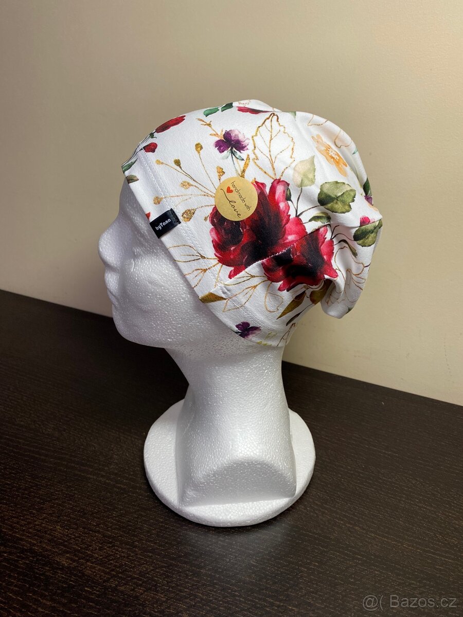 Nové čepice 4-6 let - 18