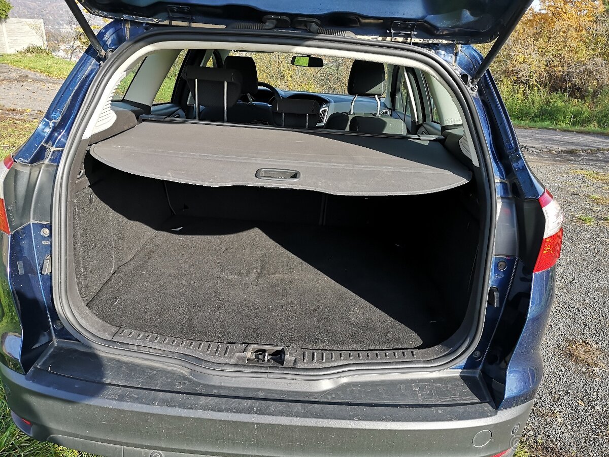 FORD FOCUS COMBI TDCi SERVIS NOVÉ VSTŘIKY SERVIS - 18