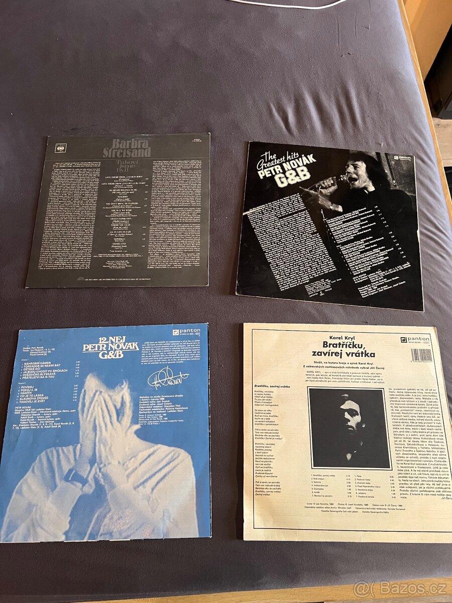 Staré gramofonové desky - 18