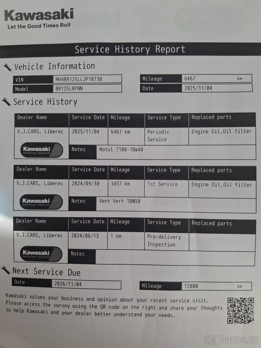 Kawasaki z125 2024 - 18