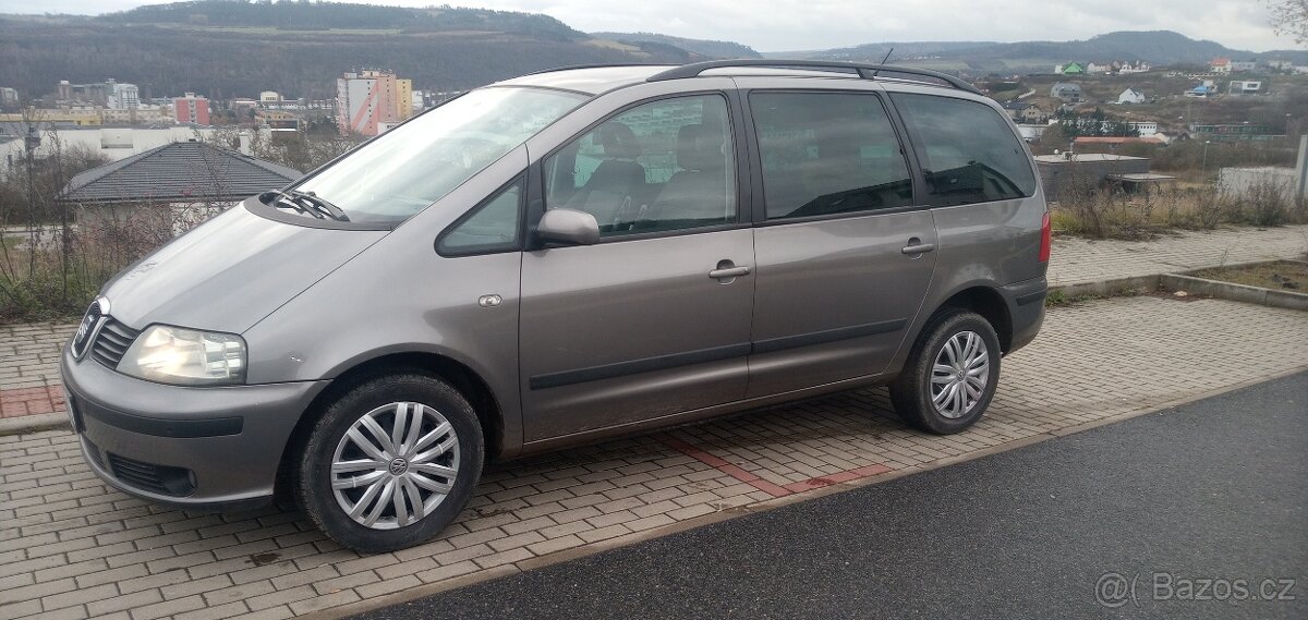 PRODÁM SEAT ALHAMBRA 1.9 TDI 85kW 6kvalt rv 2004 7mist - 18
