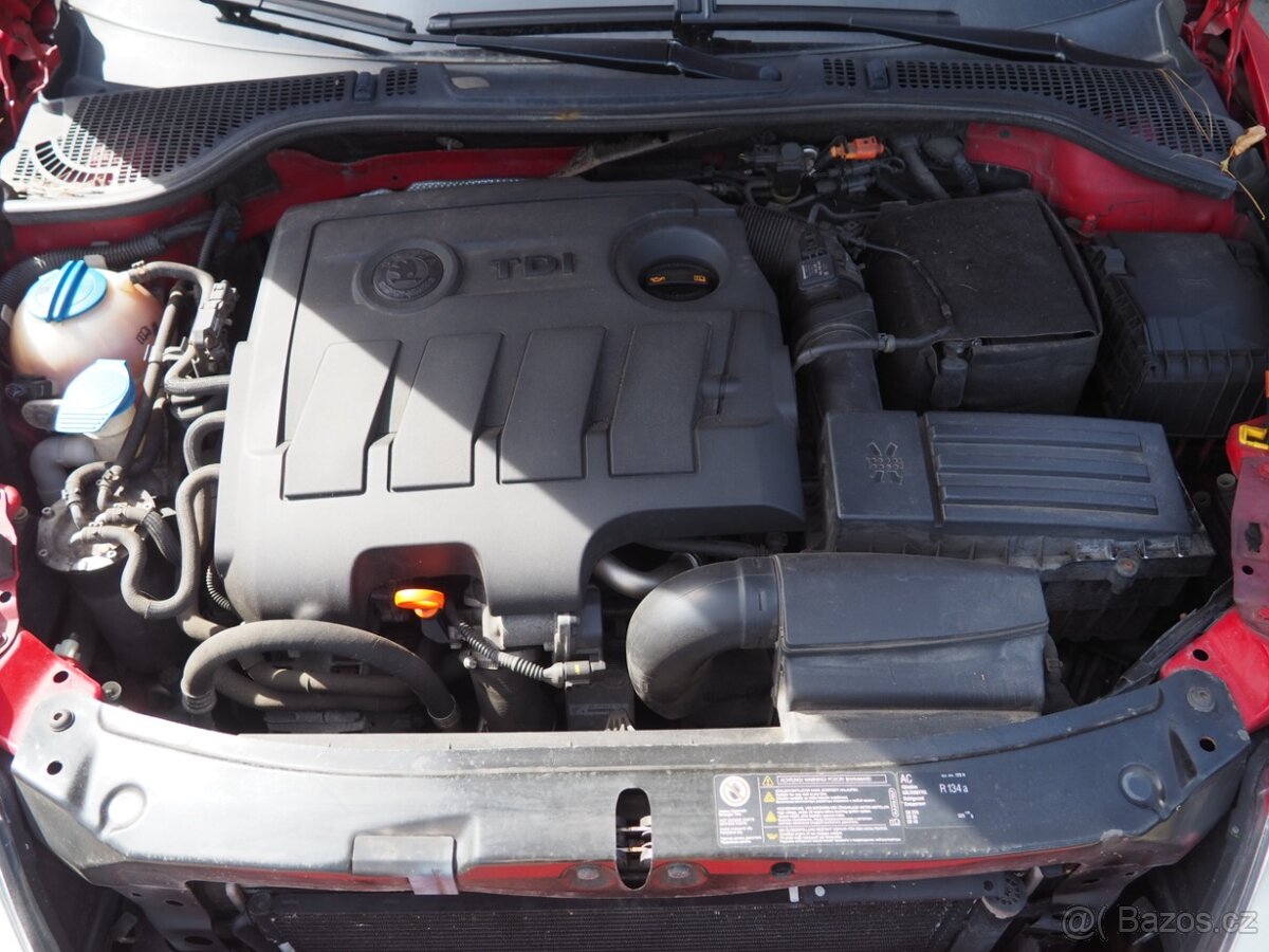 2010 Škoda Octavia 1.6 TDI, 4x4 - 18