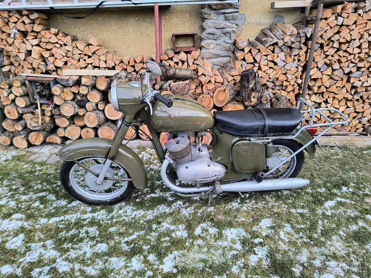 Jawa 350/360-0 vojenská - 18