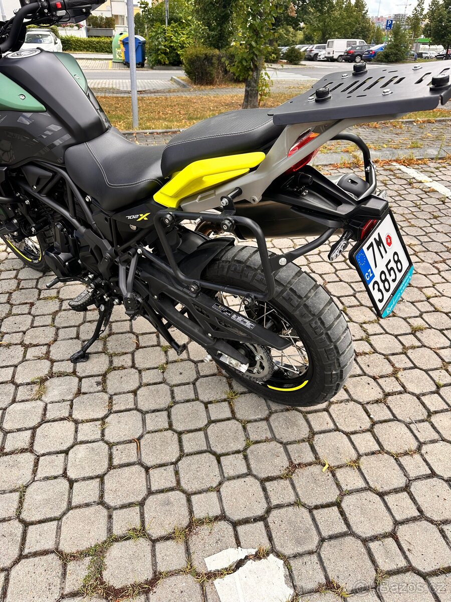 Benelli TRK 702X- možné odečíst DPH - 18