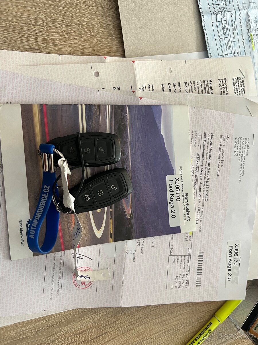 FORD KUGA II 2.0TDCi INDIVIDUAL 2WD 128.000 KM XENONY/TZ/AL - 18