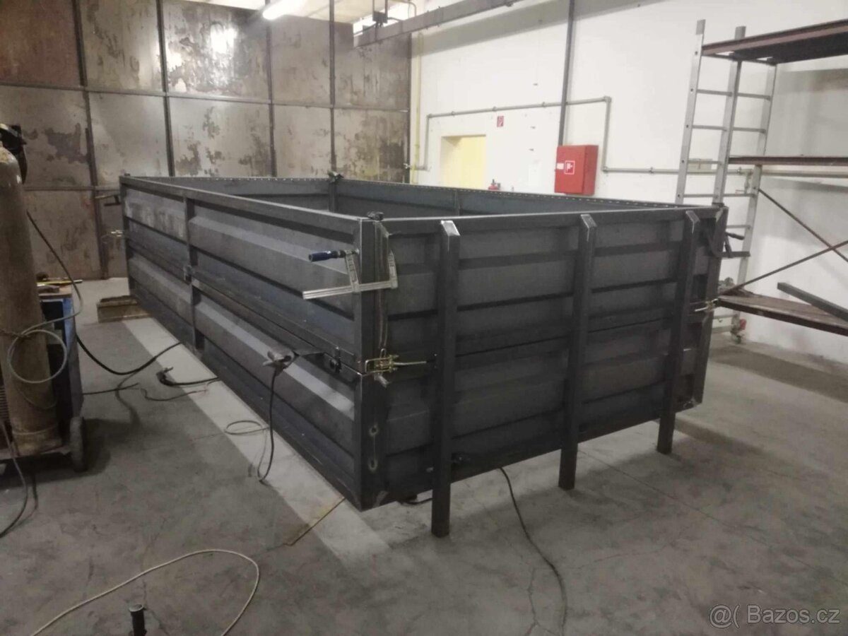 Bočnice vlečka príves vlek - 18