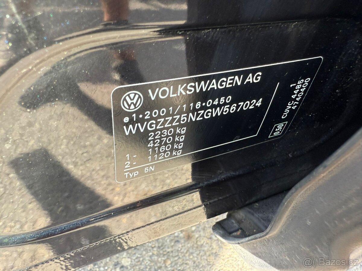 ►VW TIGUAN 2,0 TDI SPORT 4x4 - 110 KW, PARK. SENZORY, NAVI ◄ - 18