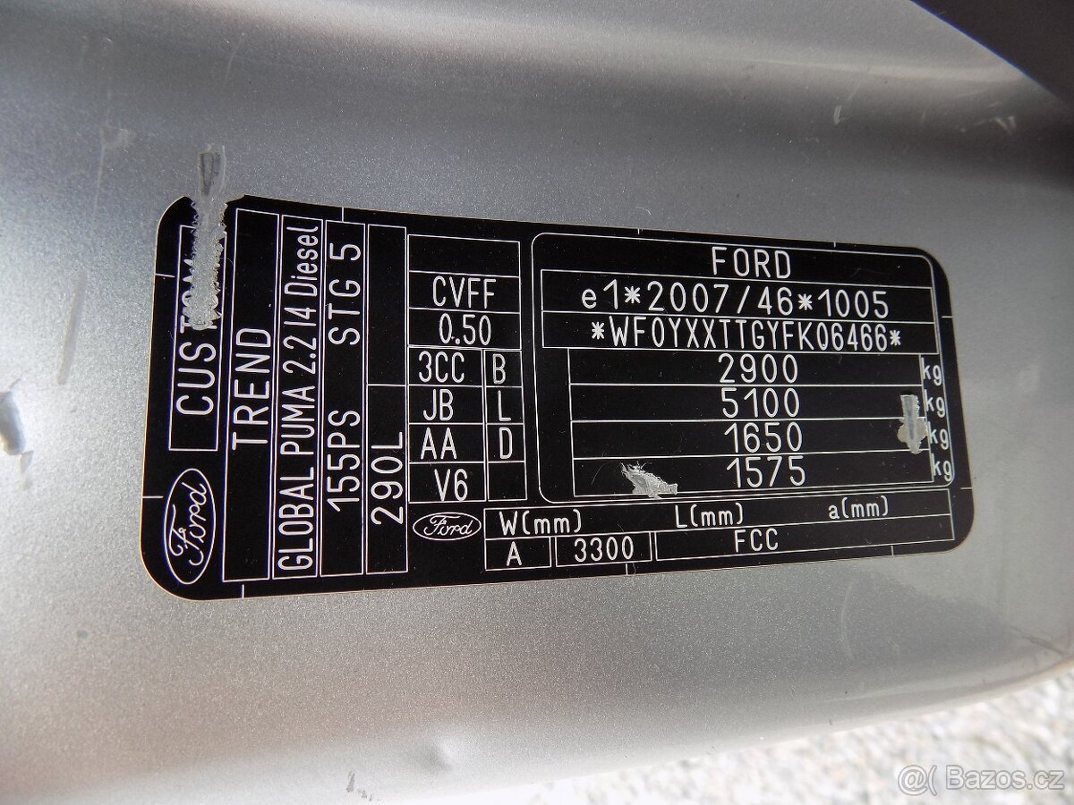 Ford Transit Custom 2.2 TDCI 114 KW L2H1 AC TEMP - 18