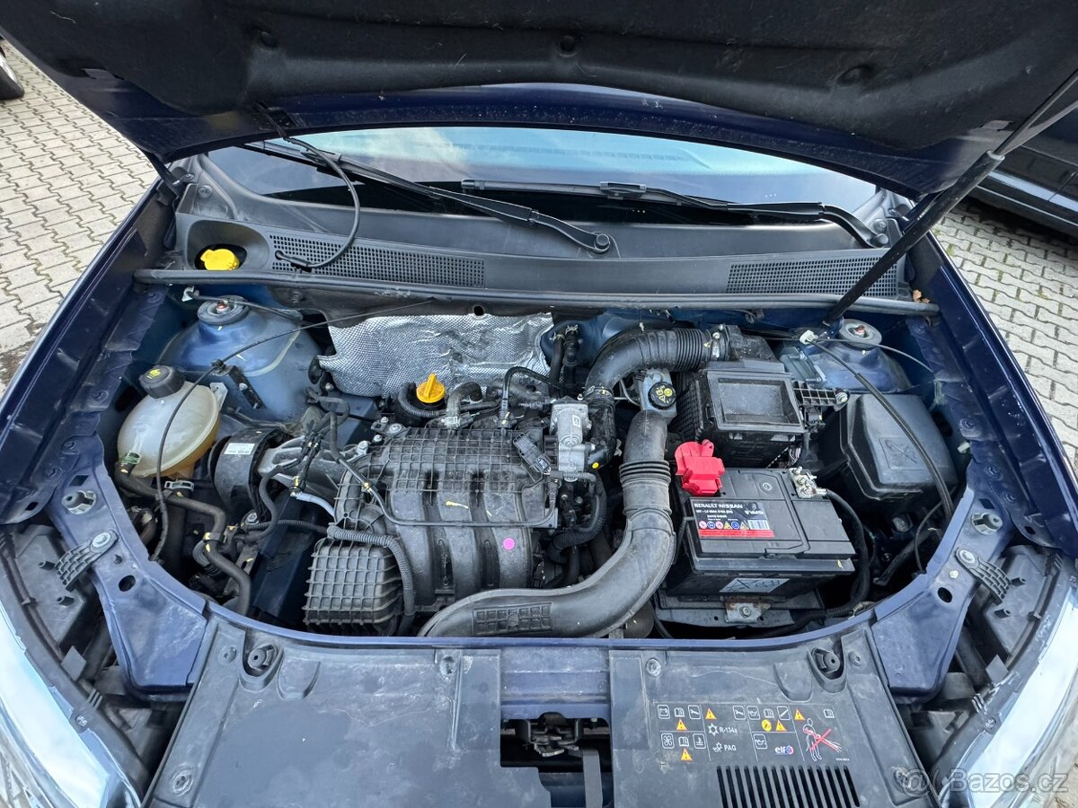 Dacia Sandero 1,0i 54 KW 2. MAJ. STK KOLA KM - 18