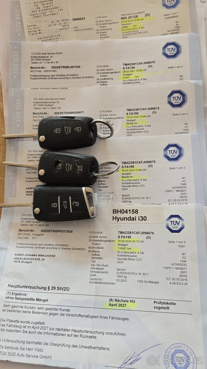 HYUNDAI i30 1.6GDI STYLE 99KW - 18