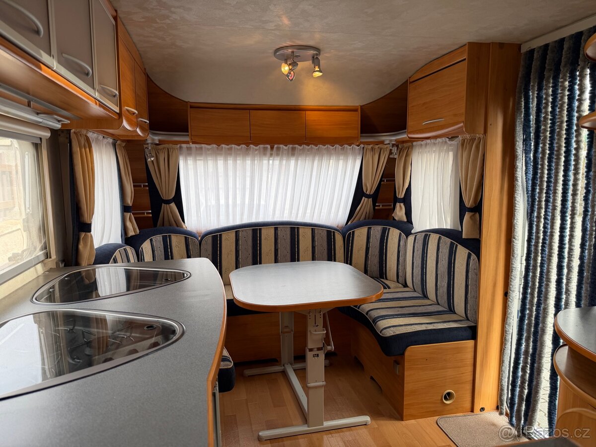 Adria Adora 512 r.v 2006 MOVER, STAN , sprcha, fr.postel - 18