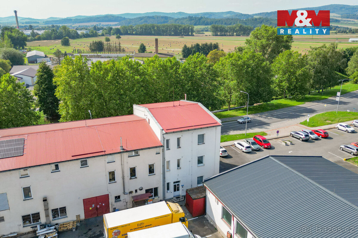 Pronájem kanceláře, 80 m², Klatovy, ul. Koldinova - 18