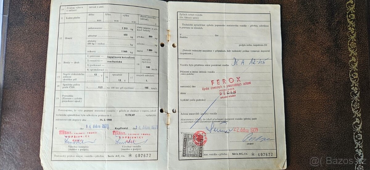 Tatra 2-603 model 69 - 18