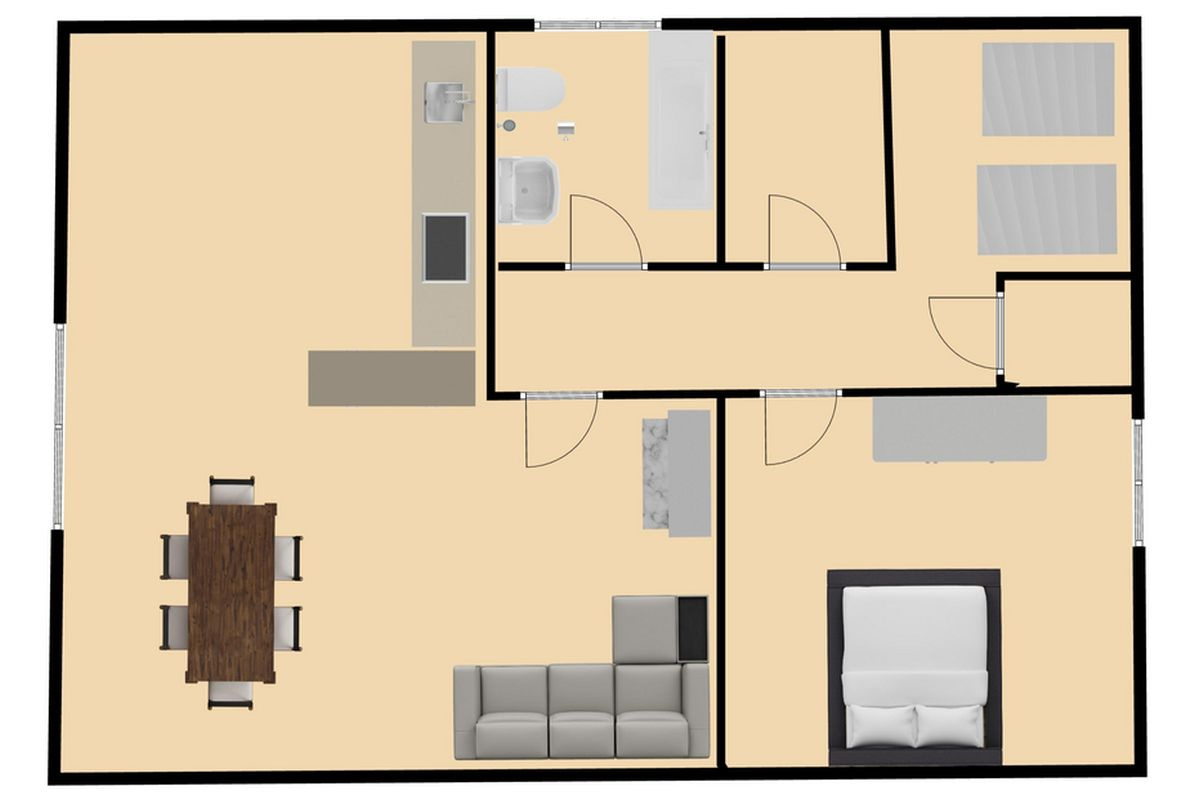 Rodinný dům se zahradou u řeky Otavy, Čepice u Sušice - 18