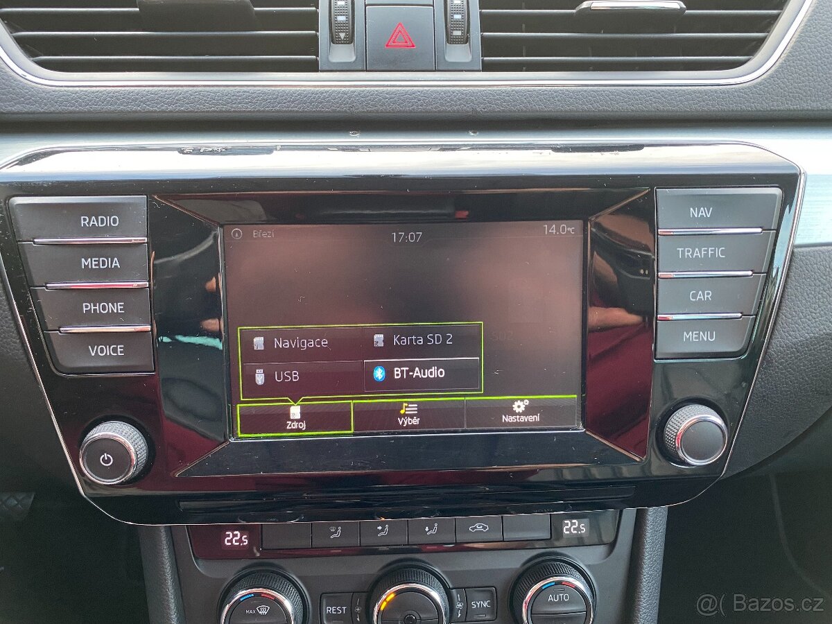 Škoda Superb 2,0 TDI Ambition / NAVI / 2015 - 18