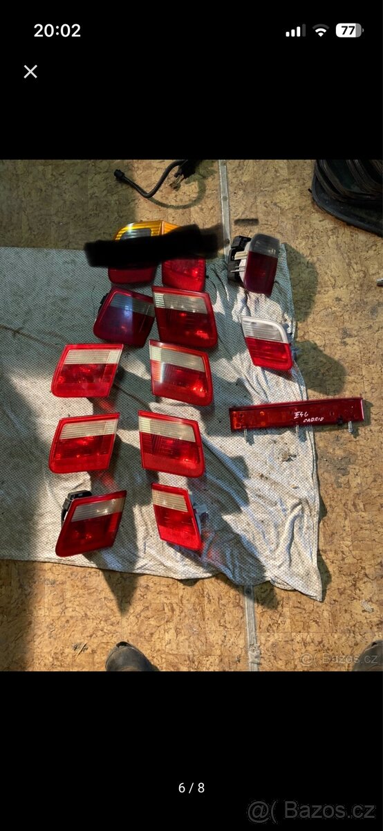 Zadní světla: bmw e91, e38, e39, e36, e46 - 18