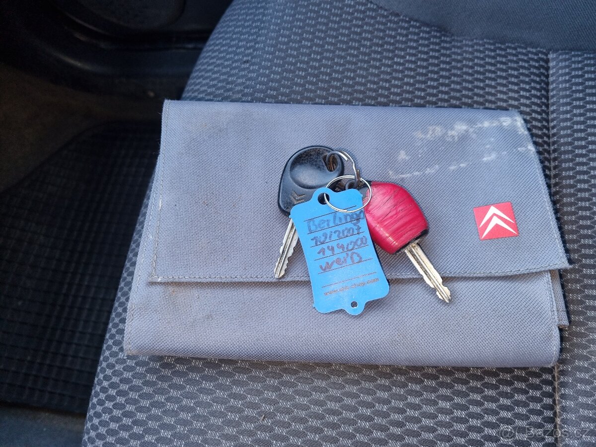 Citroën Berlingo, HDi,  NOVÁ STK, BEZ INVESTIC - 18